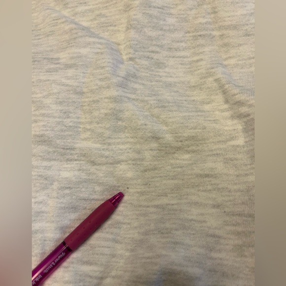 NWT Vintage 90's Light Heathered Grey Sweatshirt Cotton Deluxe Large - Picture 8 of 8